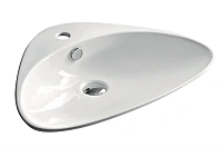 Раковина ArtCeram Plettro 60 см накладная