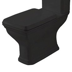 Чаша для унитаза-компакта Artceram Civitas черная