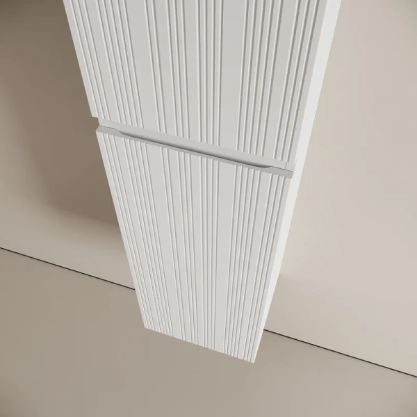 Шкаф-пенал подвесной Sancos Code 35 см белый PCD35W (детальная фотография), современные, hi-tech