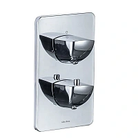 Смеситель Allen Brau Infinity 5.21116-00 для душа, термостатический, на 1 потребителя, цвет хром