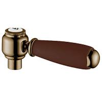 Ручка смесителя Migliore Uni бронза/орех