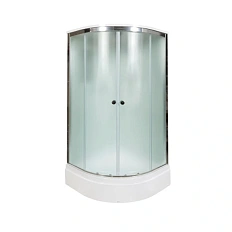 Душевая кабина Deto D 100х100 см с крышей