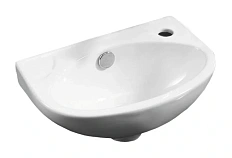 Раковина Azario 37 см белая