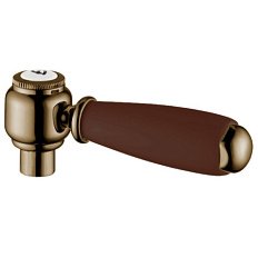 Ручка смесителя Migliore Uni бронза/орех