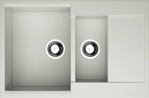 Мойка для кухни Omoikiri Daisen-78-2 4993 78 см из материала Artgranit (детальная фотография)