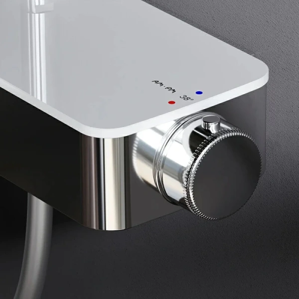 Душевая стойка Am.Pm Inspire 2.0 с термостатом F0750A400 (детальная фотография) index_1