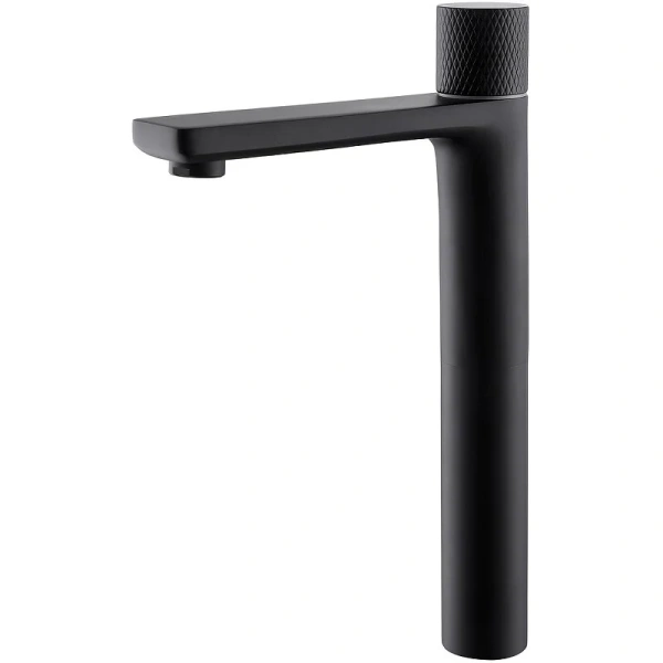 Смеситель для кухни Abber Rund черный матовый AF8711B (детальная фотография)