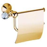 Бумагодержатель закрытый для ванной золото Bagno & Associati Folie FS 236 52 ORO
