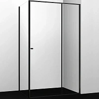 Душевой уголок WasserKRAFT Dill 100х90 см профиль черный