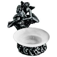 Мыльница настольная, серебро, Art&Max Romantic