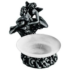 Мыльница настольная, серебро, Art&Max Romantic