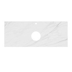 Столешница для накладных раковин Kerama Marazzi Plaza Classic 120 см Монте Тиберио натуральный