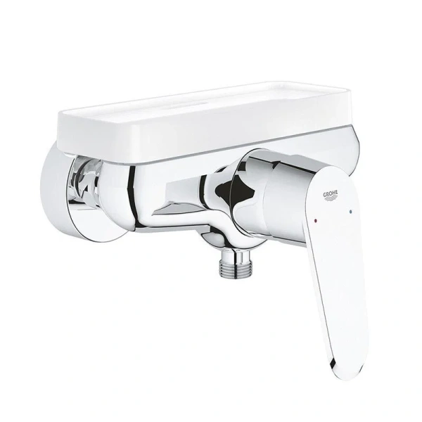 Смеситель для душа Grohe Eurodisc Cosmopolitan 33569002 (детальная фотография), однорычажные, двухрычажные