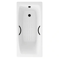 Ванна чугунная Delice Repos 150x70 см белая