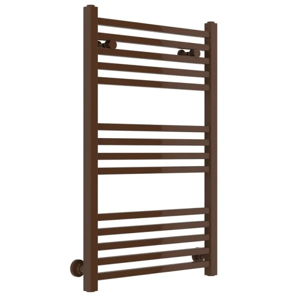 Полотенцесушитель водяной Сунержа Модус 50х80 см орехово-коричневый 8011-0250-8050 (детальная фотография)