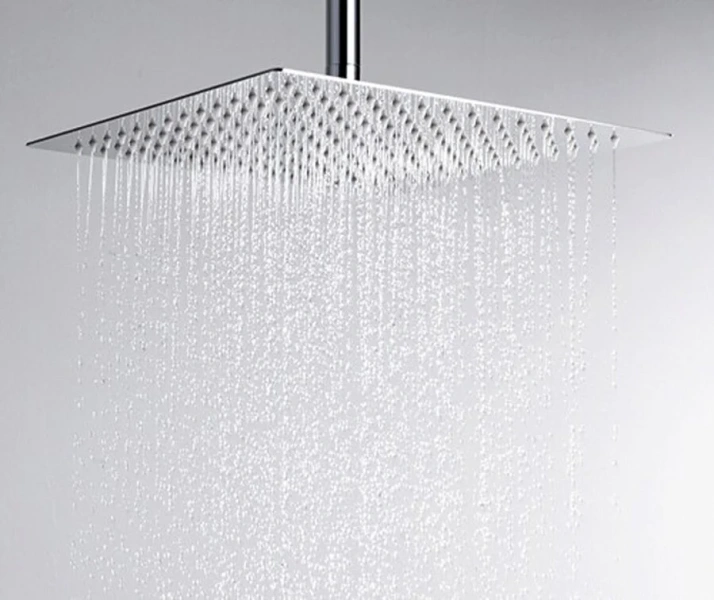 Душевой комплект WasserKRAFT Aller хром A16190 (детальная фотография), современные, hi-tech