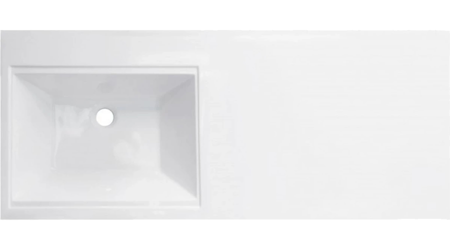 Раковина мебельная Style Line Даллас 115 см левая СС-00000518 (детальная фотография)