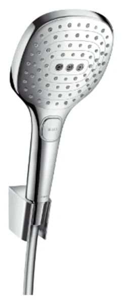 Душевой комплект Hansgrohe Raindance Select E хром 26720000 (детальная фотография)