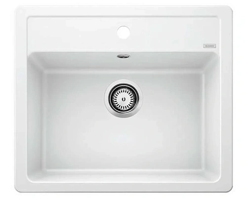 Мойка для кухни Blanco Legra 60 см белая - фото 1