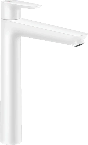 Смеситель для раковины Hansgrohe Talis E матовый белый - фото 5