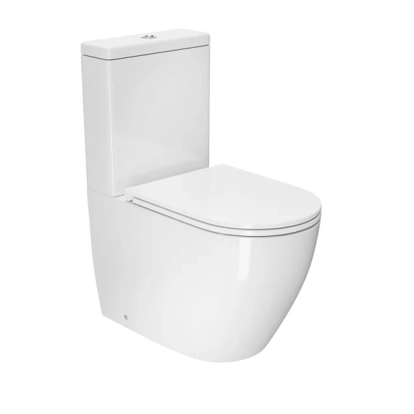 Унитаз компакт D&K Matrix безободковый  DT1397016 (детальная фотография)