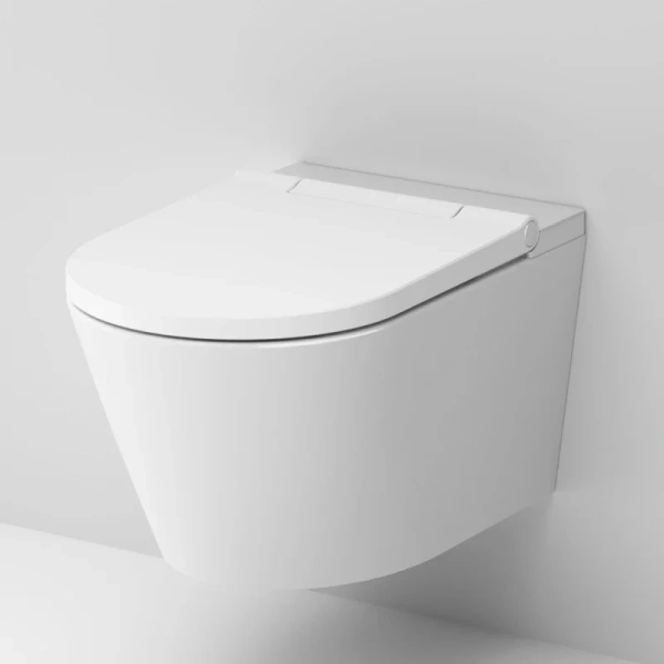Унитаз подвесной Am.Pm Inspire с электронным биде CCC501700SC (детальная фотография), современные, hi-tech, круглые
