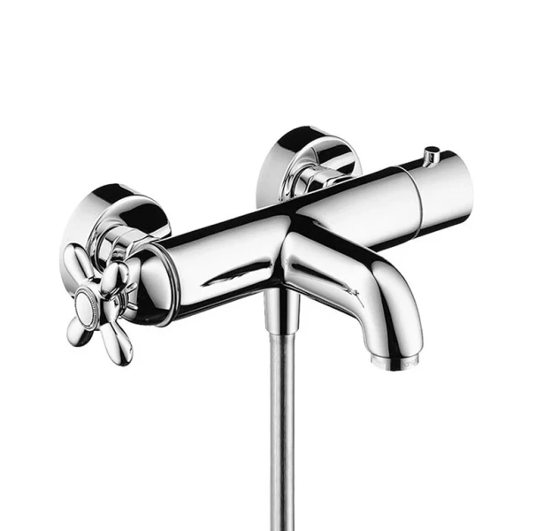 Смеситель для ванны термостатический Axor Carlton 17241 (детальная фотография)