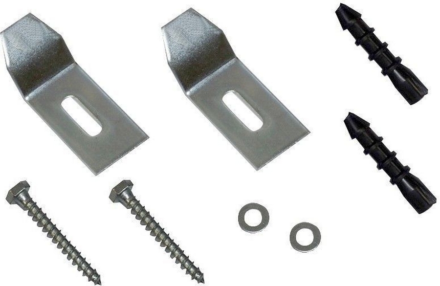 Крепеж для писсуара Jika Domino 8992100000001 (детальная фотография)