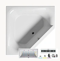 Ванна гидромассажная Riho Austin 145 x 145 см, JOY