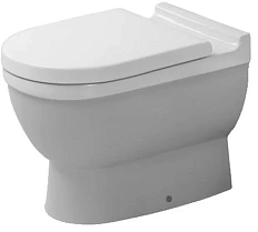 Унитаз напольный Duravit Starck 3 белый