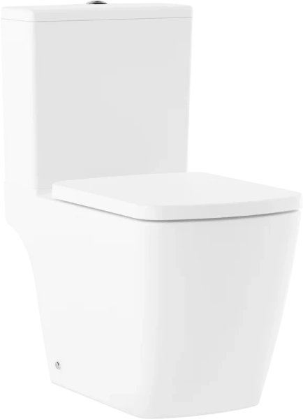 Унитаз компакт Lavinia Boho Aveo безободковый 330601CR (детальная фотография)