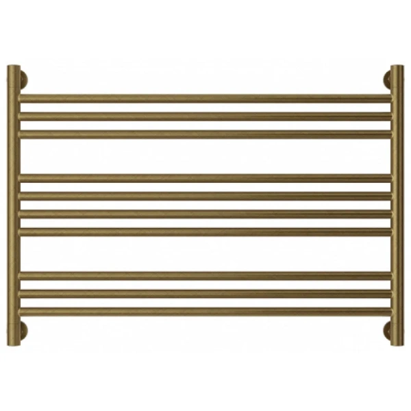 Полотенцесушитель водяной Сунержа Богема L 90х60 см состаренная бронза 05-0202-6090 (детальная фотография), бронза