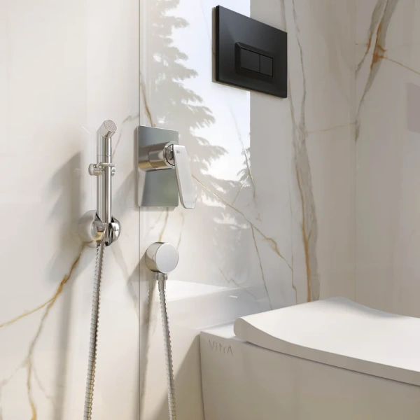 Крышка-сидение с микролифтом VitrA Integra Square прямоугольная 810-003-009 (детальная фотография), с микролифтом index_1