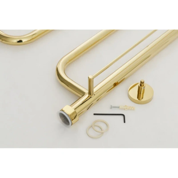 Полотенцесушитель водяной Сунержа Гусли 65х32 см шампань 020-4010-3265 (детальная фотография), вертикальные, другие