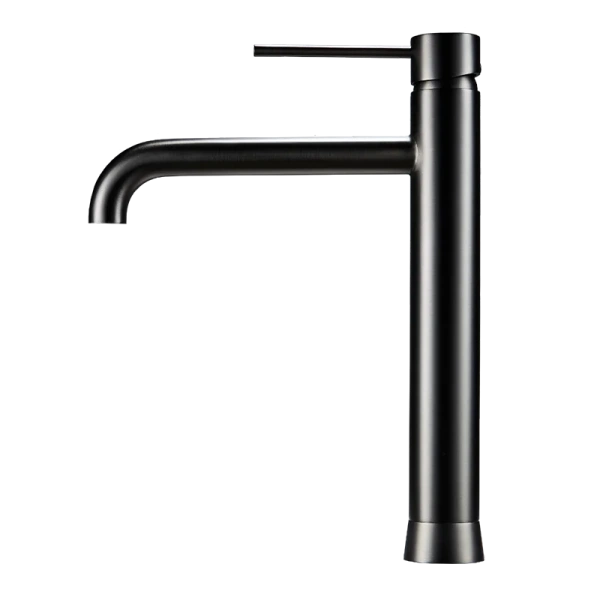 Смеситель для раковины Black&White Universe оружейная сталь 7600U (детальная фотография)