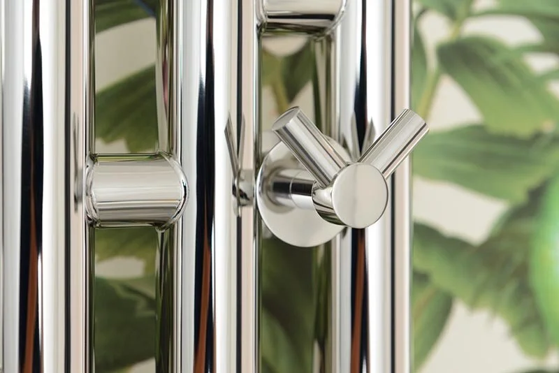 Полотенцесушитель электрический Сунержа Кантата 3.0 15.9x150 см правый золотой шелк 32-5847-1516 (детальная фотография) index_1