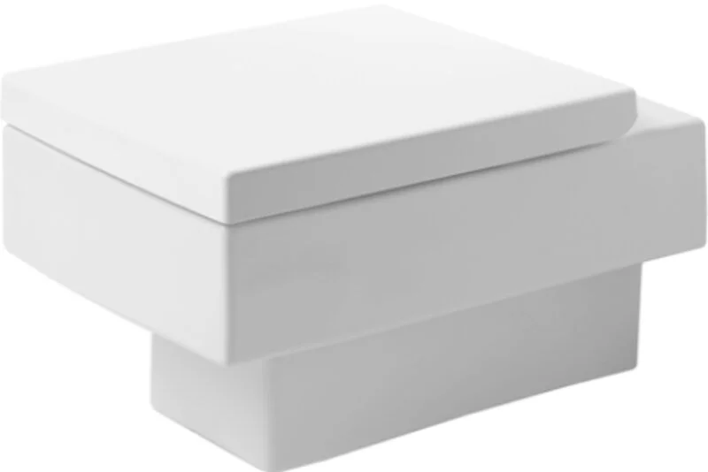 Крышка-сидение с микролифтом Duravit Vero белая 067690000 (детальная фотография), с микролифтом