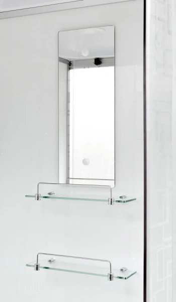 Душевая кабина Deto EM 120x80 см правая EM1512RNLED (детальная фотография), 120х80