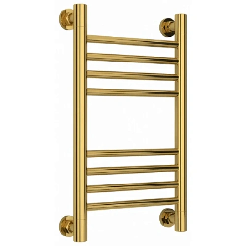Полотенцесушитель водяной Сунержа Богема+ 30х50 см золото - фото 7