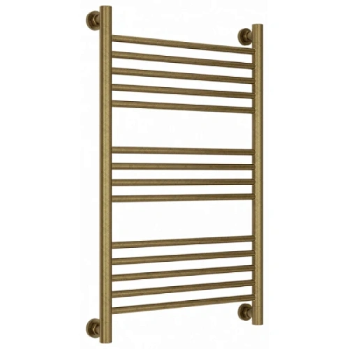 Полотенцесушитель водяной Сунержа Богема+ 50x80 см состаренная бронза - фото 3