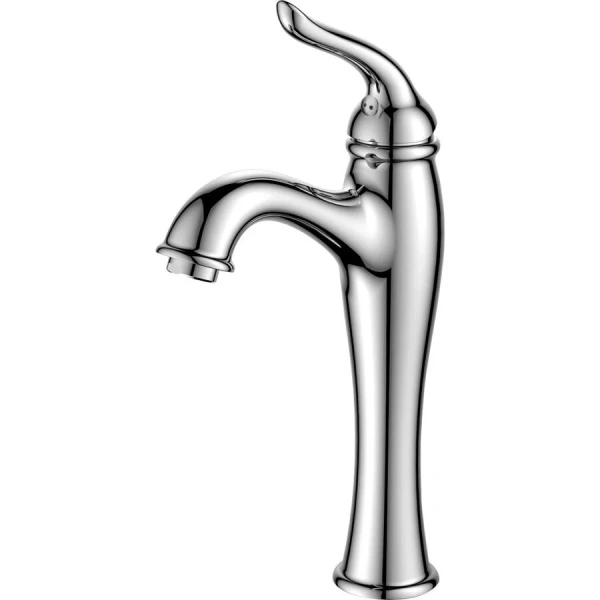 Смеситель для раковины BelBagno Tiffani однорычажный TIF-LMC-CRM (детальная фотография)