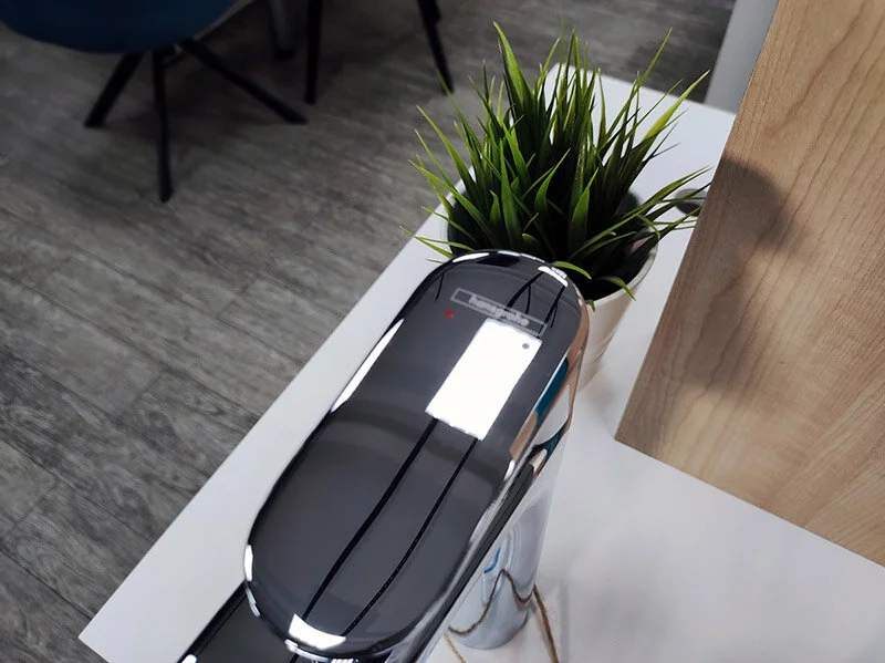 Смеситель для раковины Hansgrohe Vernis Blend 71552 со сливной гарнитурой (детальная фотография), высокие, недорогие, с донным клапаном