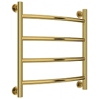 Полотенцесушитель водяной, Сунержа Галант+ 50х50 см золото