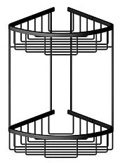 Решетка для ванной Timo Saona черная