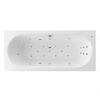 Ванна гидромассажная Excellent Oceana Ultra 170 x 75 см, белый/хром, WAEX.OCE17.ULTRA.CR