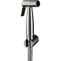 Гигиенический душ с держателем и шлангом BelBagno Nova BB-IFS1-IN матовый хром