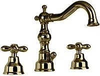 Смеситель для раковины Migliore Princeton Plus бронза