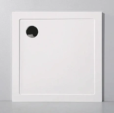 Душевой поддон Cezares Tray 90х90 см с сифоном