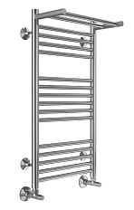 Полотенцесушитель водяной Terminus Аврора П16 400х800 с полкой