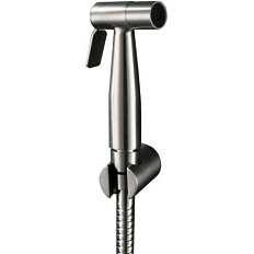 Гигиенический душ с держателем и шлангом BelBagno Nova BB-IFS1-IN матовый хром